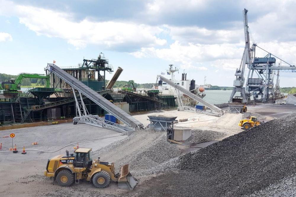 Mining and Material Handling