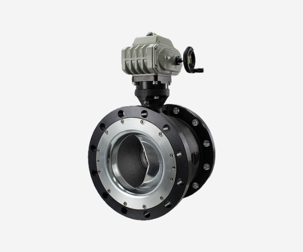 Segmented Ball Valve