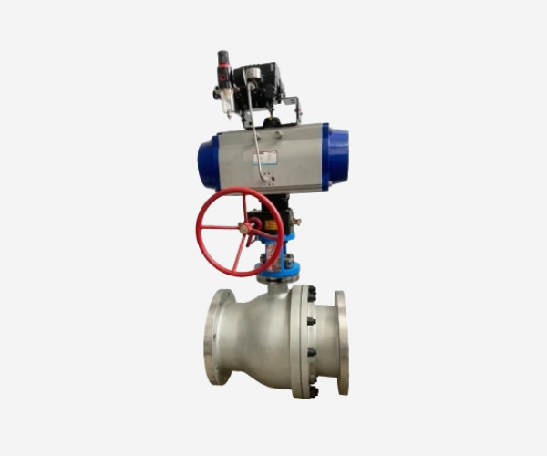 V-Notch Ball Valve