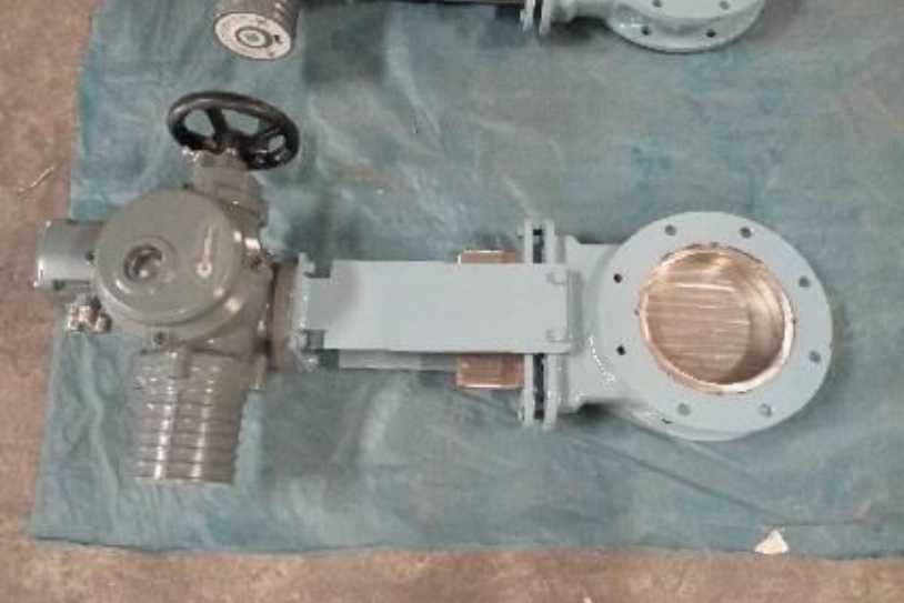 Knife Edge Gate Valve