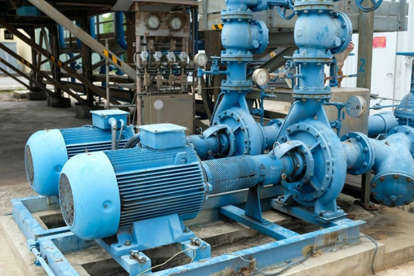 industrial pumps
