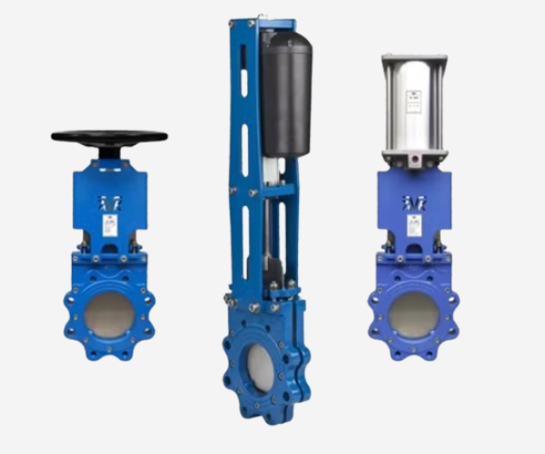 knife edge gate valve