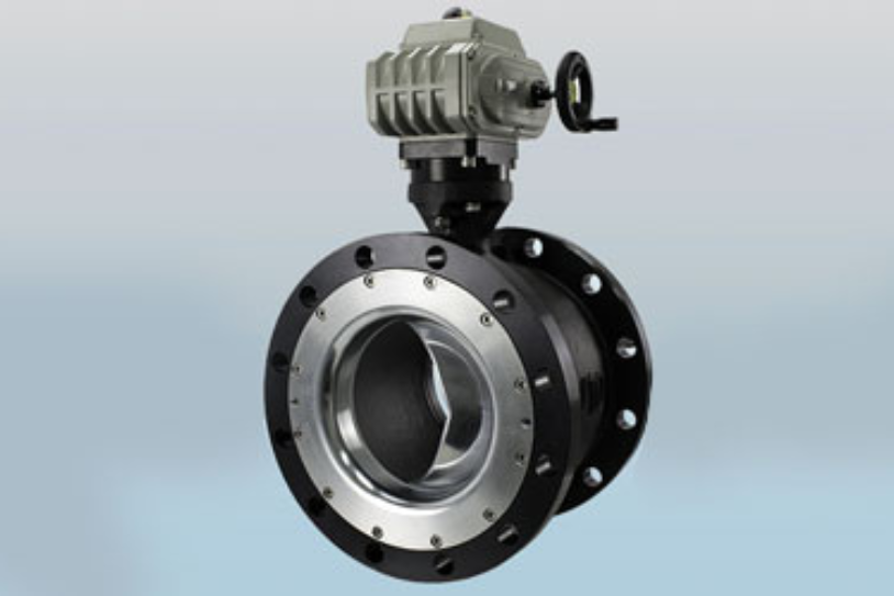 Segmented Ball Valve