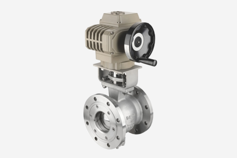 V-Notch Ball Valve